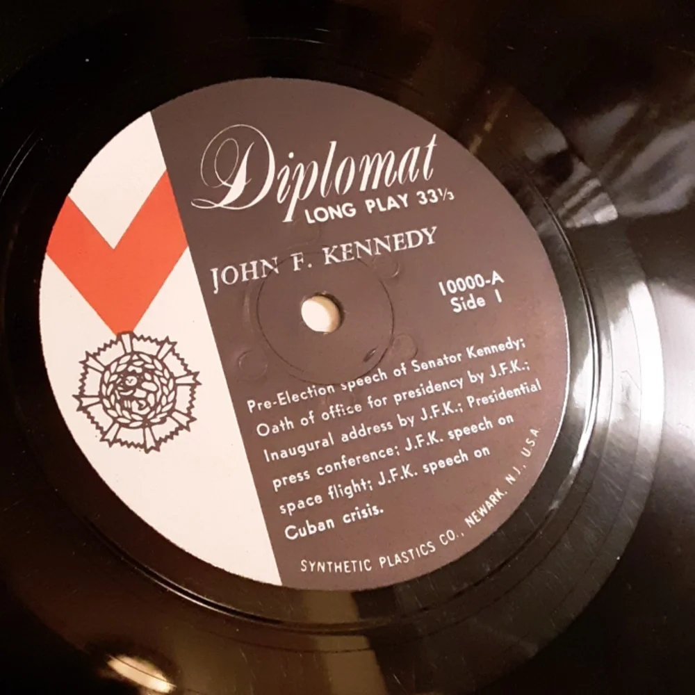 JFK vinyl record - Picture 3 of 5